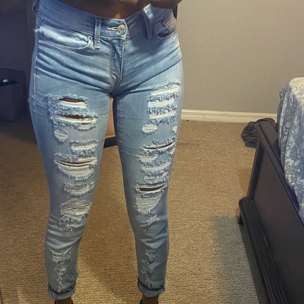 Light Ripped Jeans